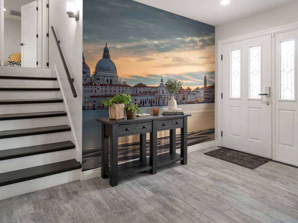 Utsikt över Venedig