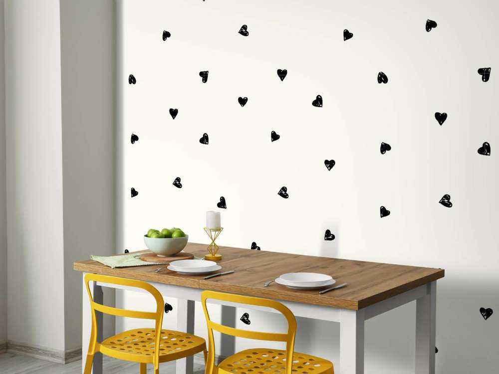 Små svarta hjärtan