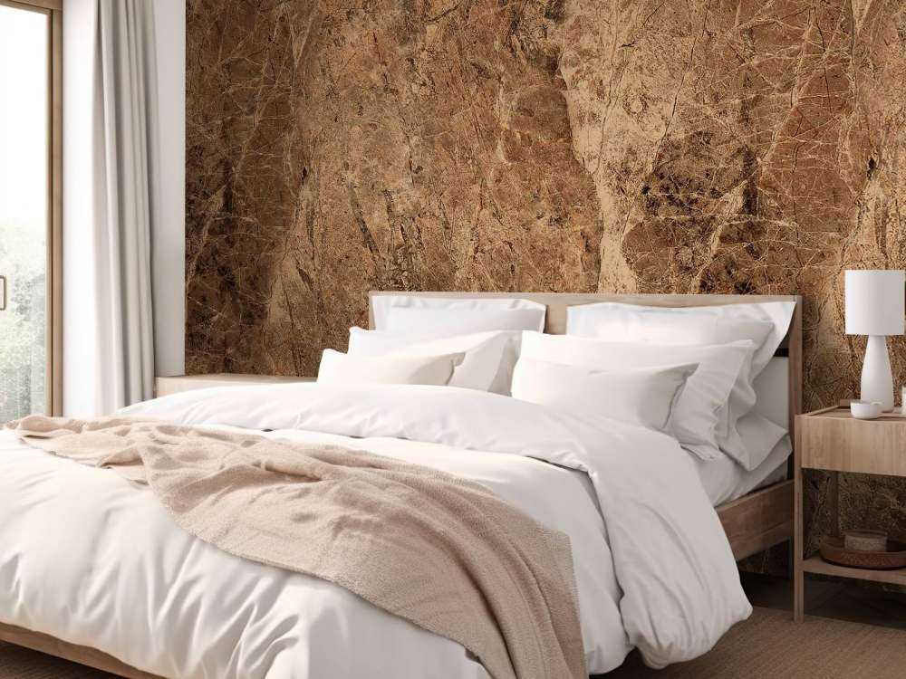 Textur av brun marmor