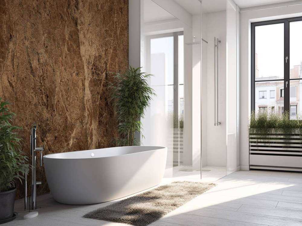 Textur av brun marmor