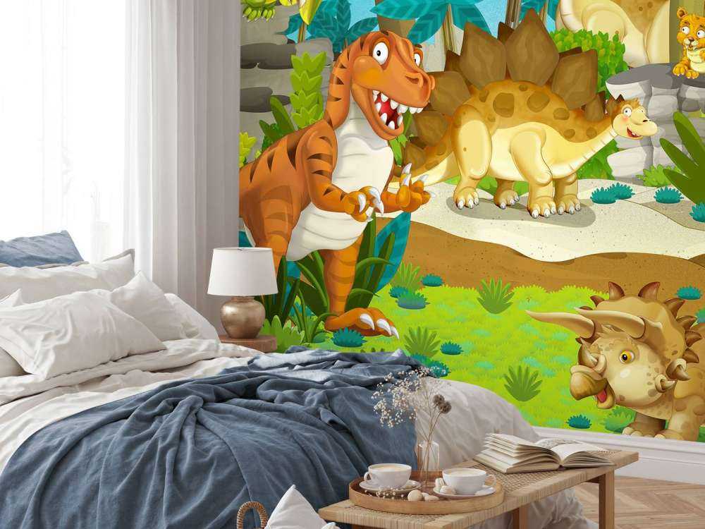 Dinosauriernas land
