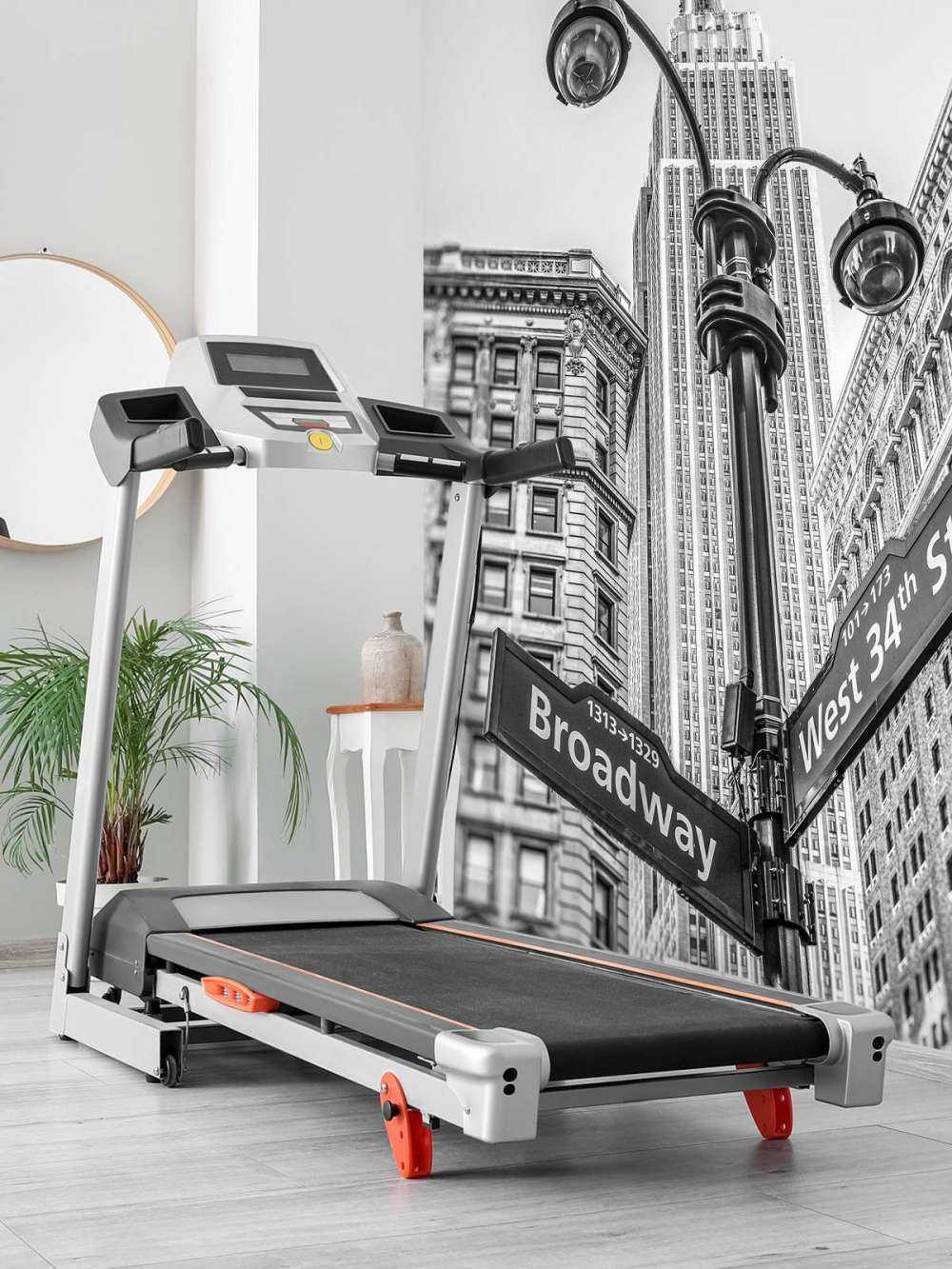 Gatubeteckning Broadway