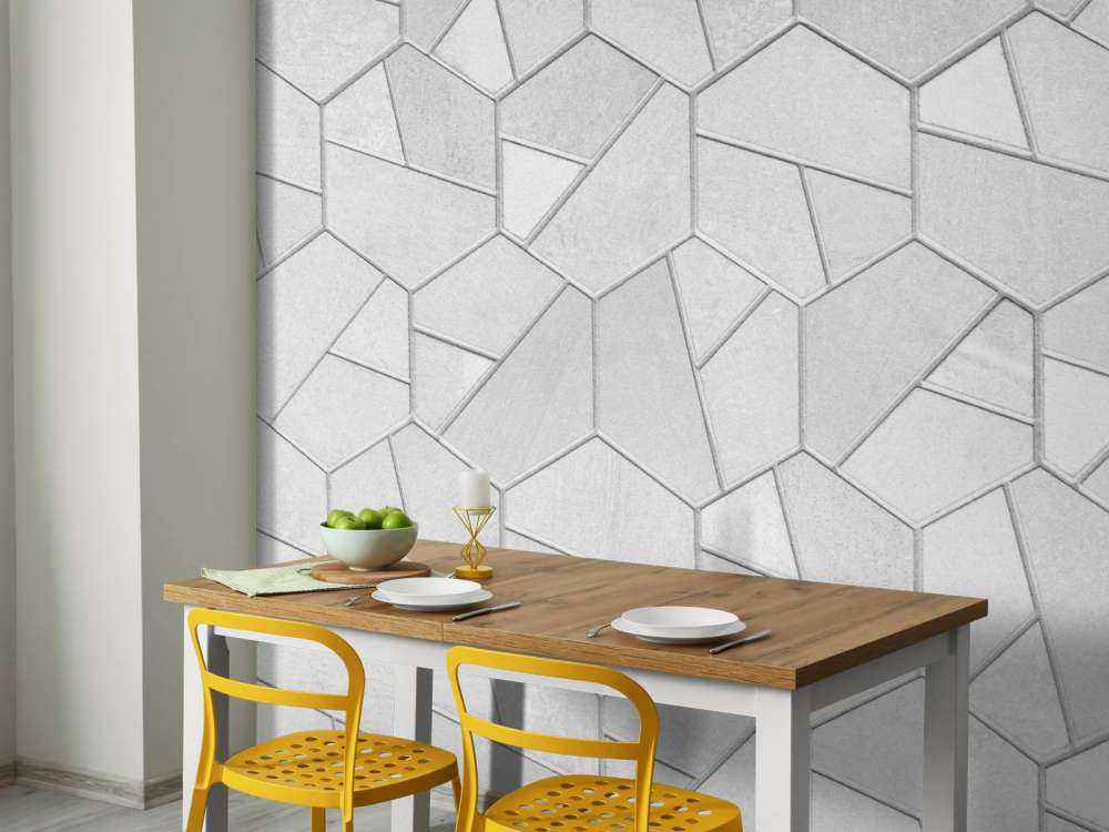 Hexagonal mosaik