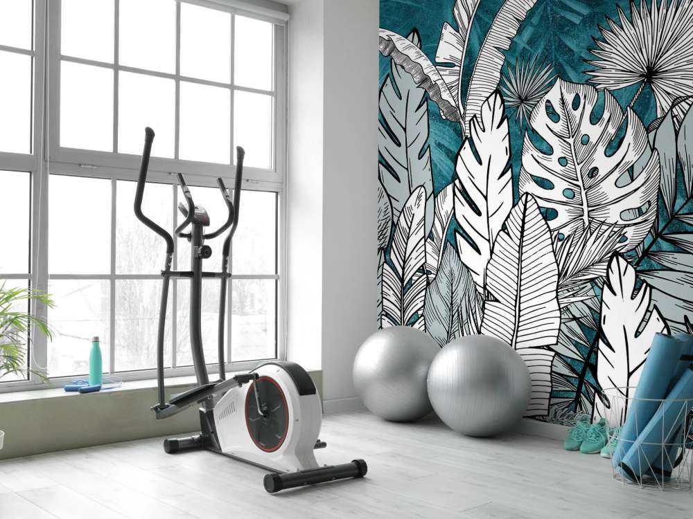 Tropical petrol paradise