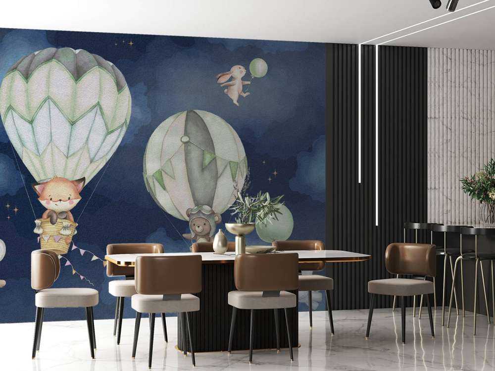 Gröna flygande djur