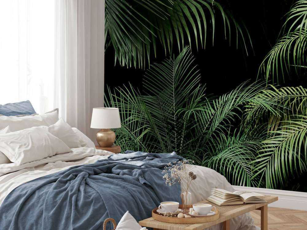 Växt med gröna blad