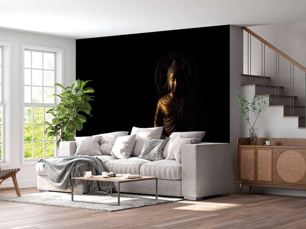 Isolerad Buddha