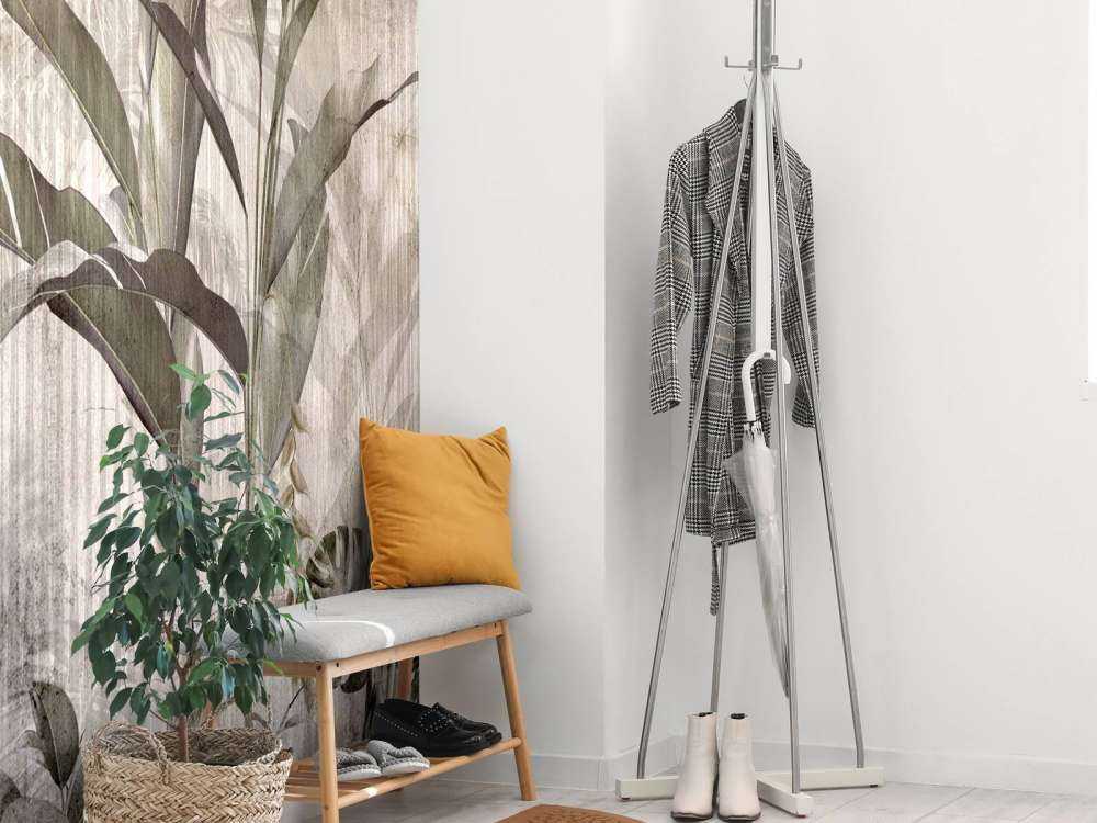 Botanisk vintage djungel