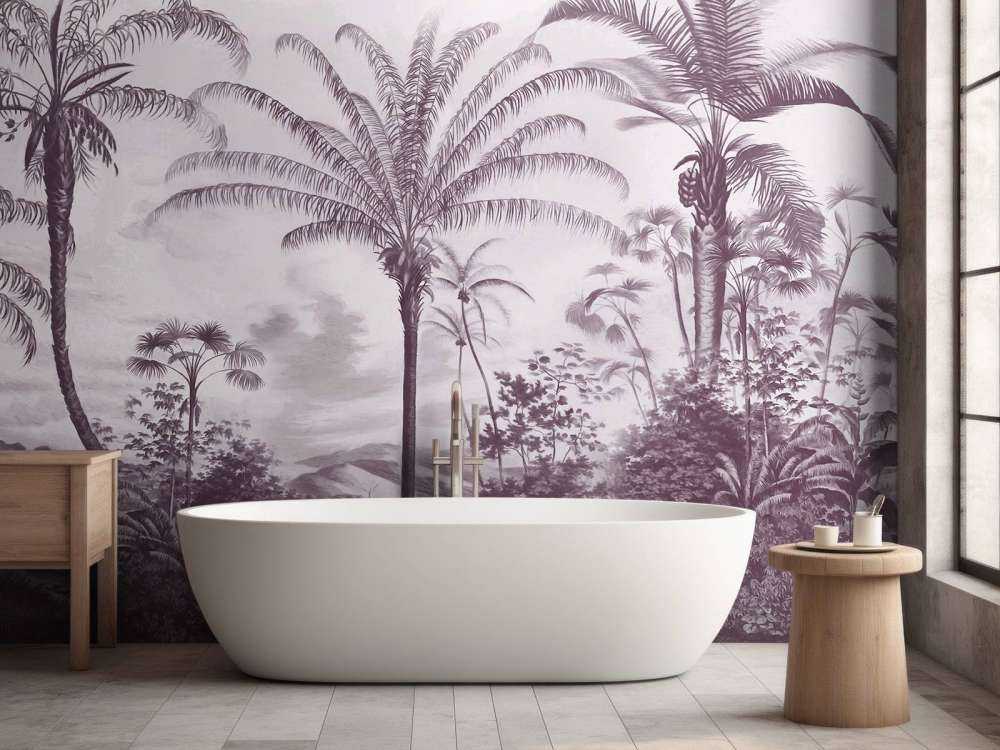 Romantiska tropiker Bordeaux