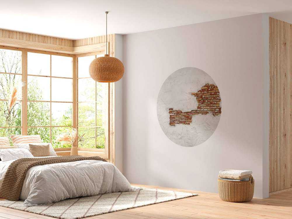 Stucco vägg