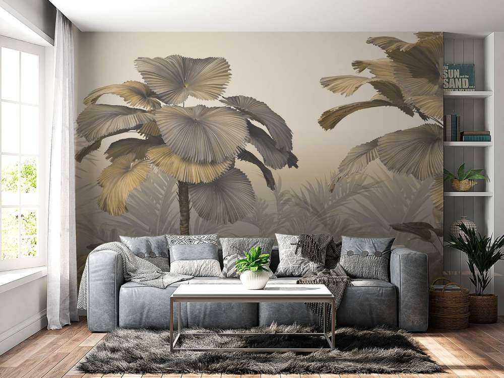 Dimmig Tropisk Prakt