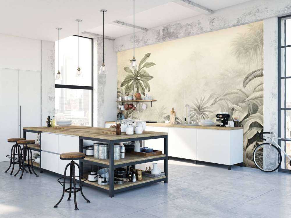 Grafisk Tropisk Dimma