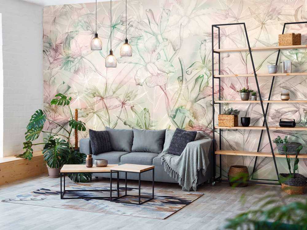 Orkidé Mirage i mjuka pasteller