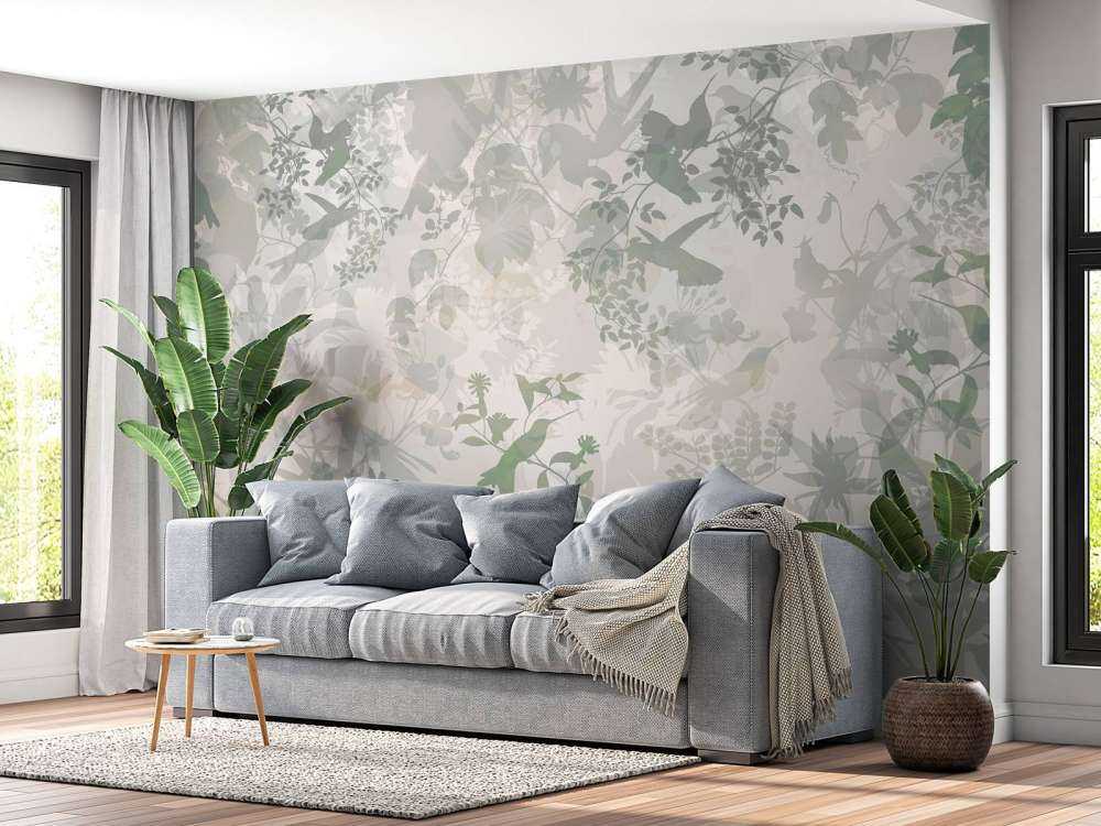 Trädgårdssymfoni i mörkgrön