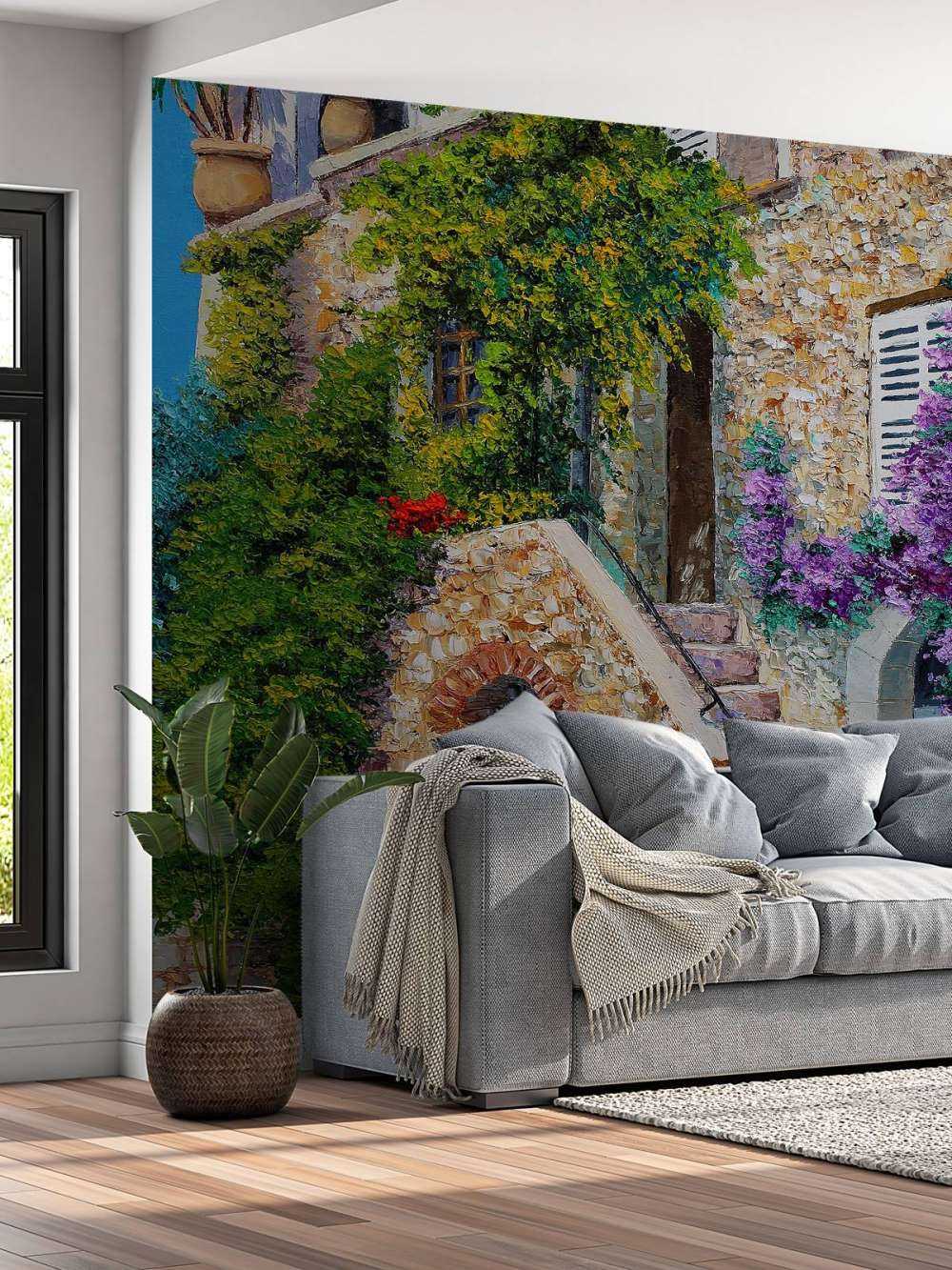 Bougainvillea in Saint Paul de Vence