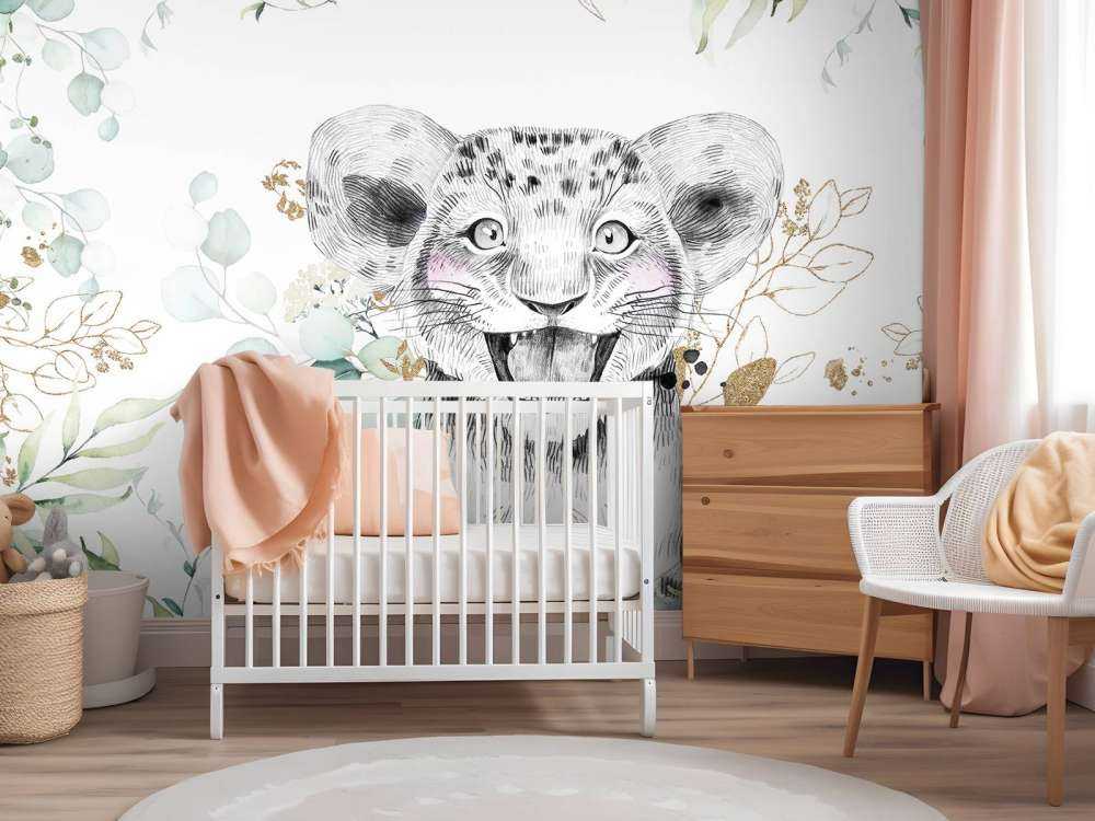 Lejonunge med myntablad