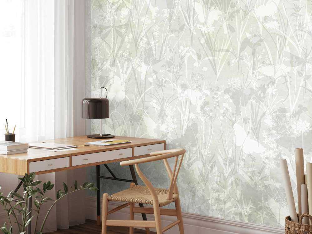 Herbals and Butterflies Double Silhuet 2