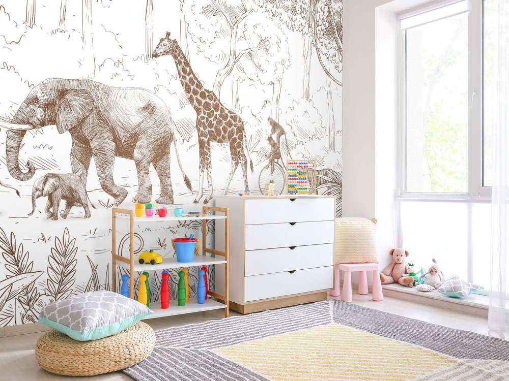 Animal Parade - Brown