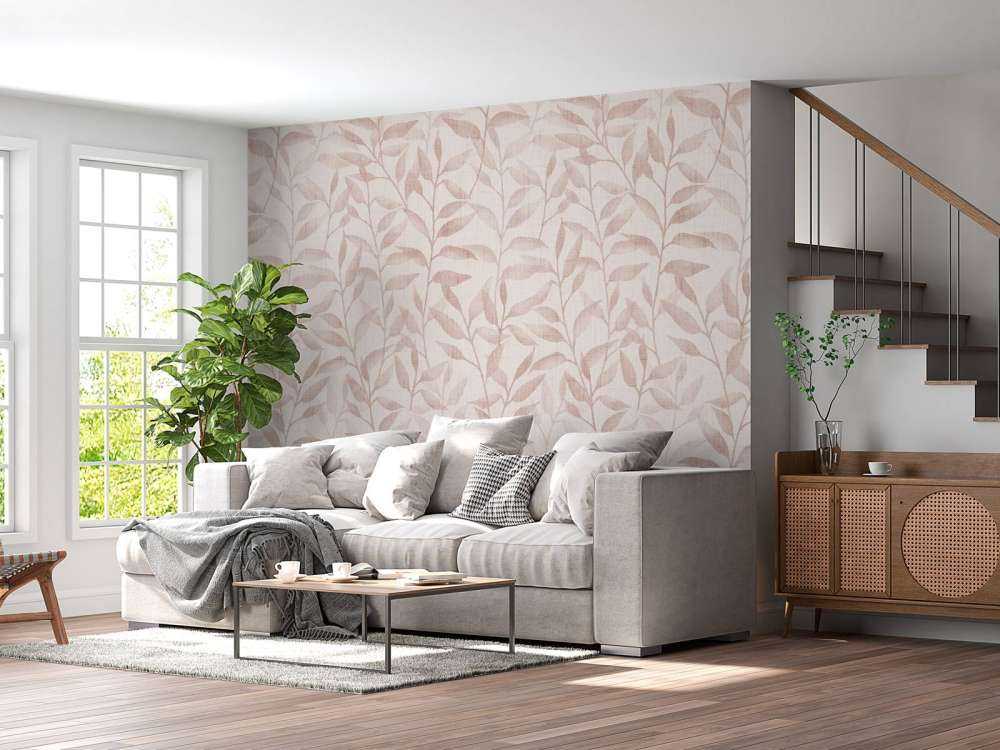 Japandis klätterblad - mjuk terrakotta