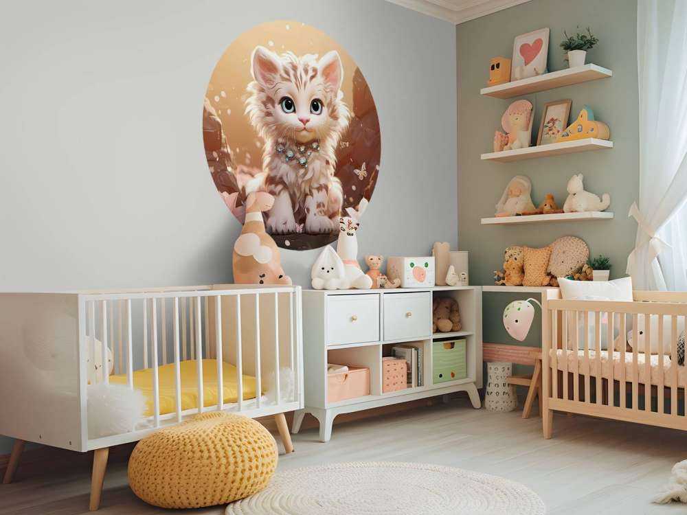 Majestätisk liten panter