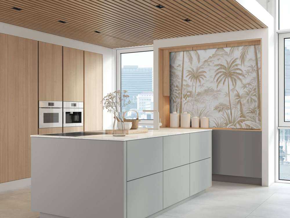 Tropisk Bergsoas, taupe