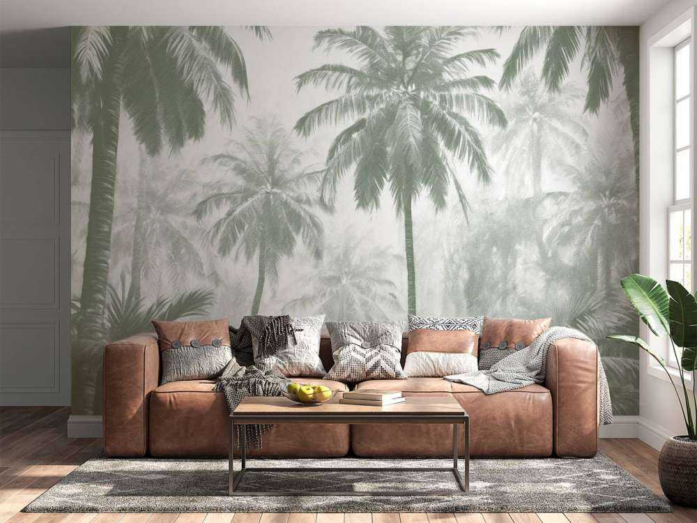 Dimma Palmskog, grön