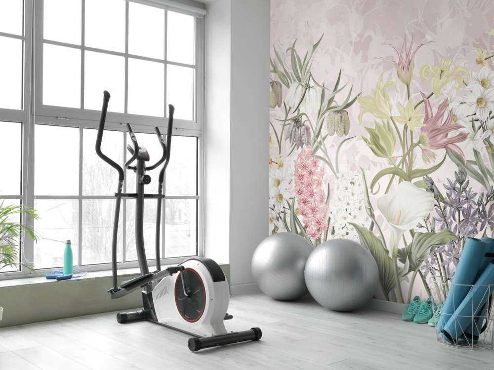 Vårblommor - Pastellblad Rosa