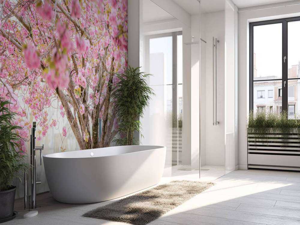 Blomträd