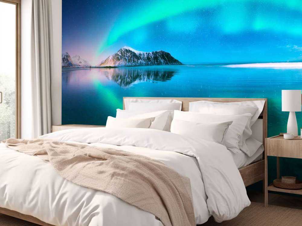 Reflekterat norrsken
