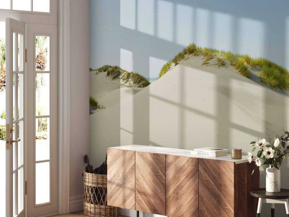 sanddyner på skogen