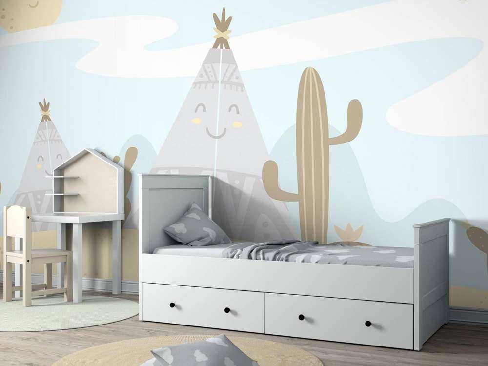 Tipis i öknen
