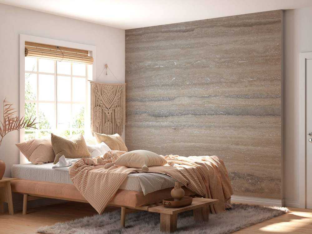 Taupe marmor