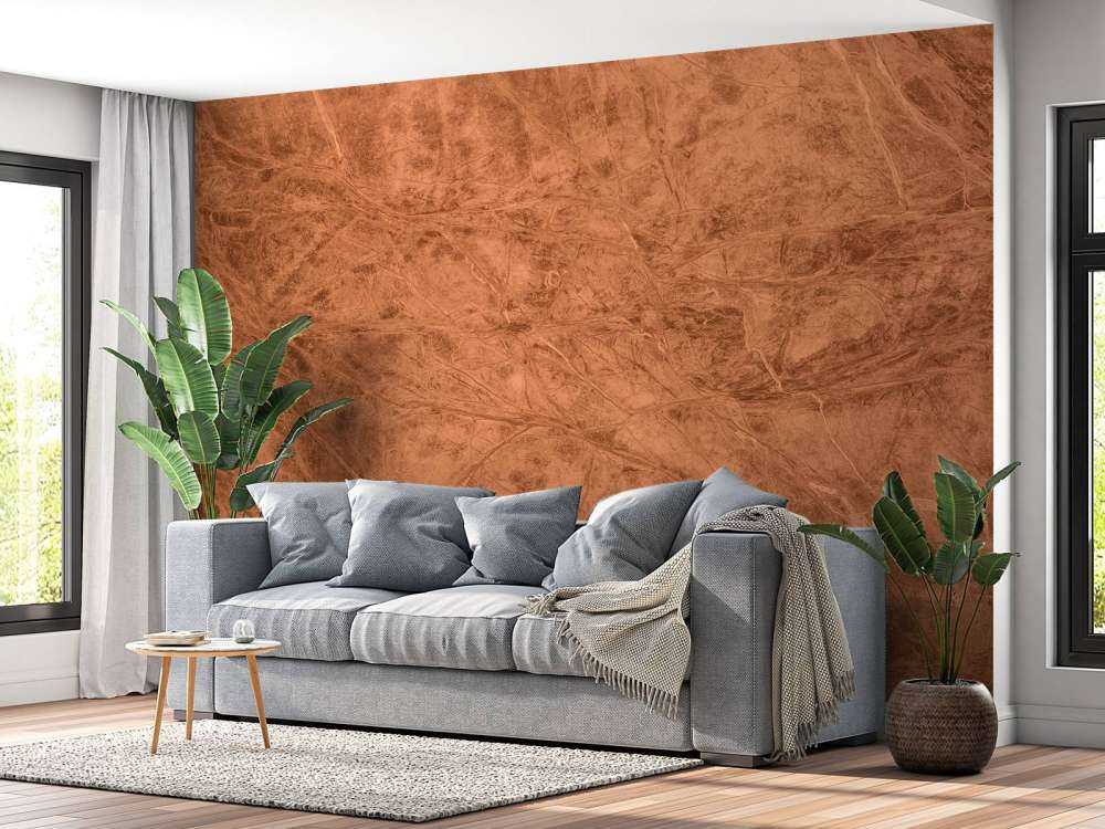 Terracotta med linjer