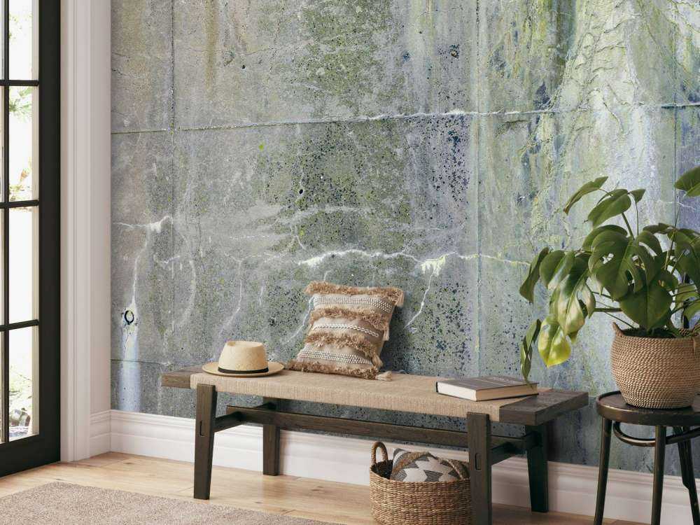 Forvitret beton