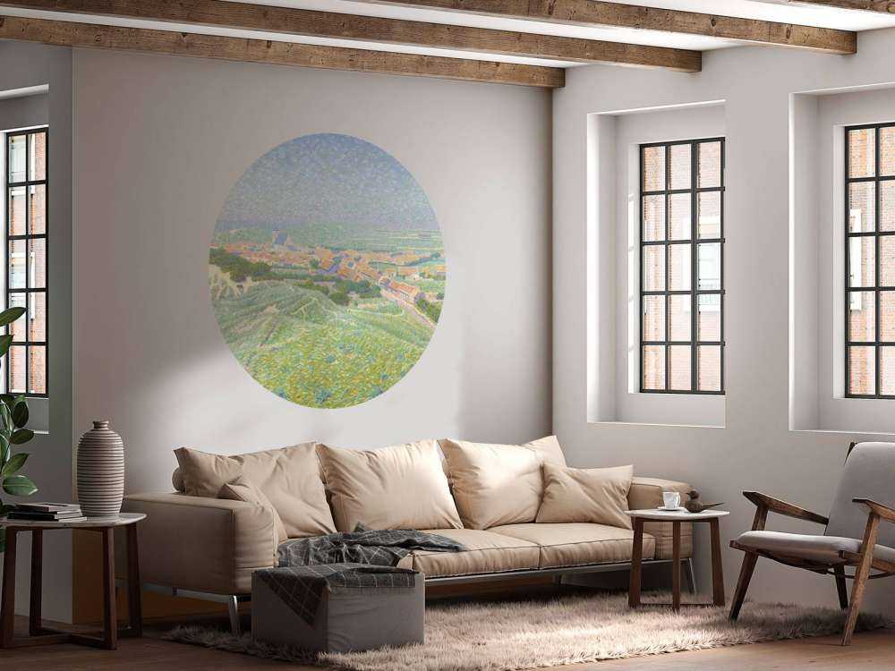 Udsigt over landsbyen Zoutelande