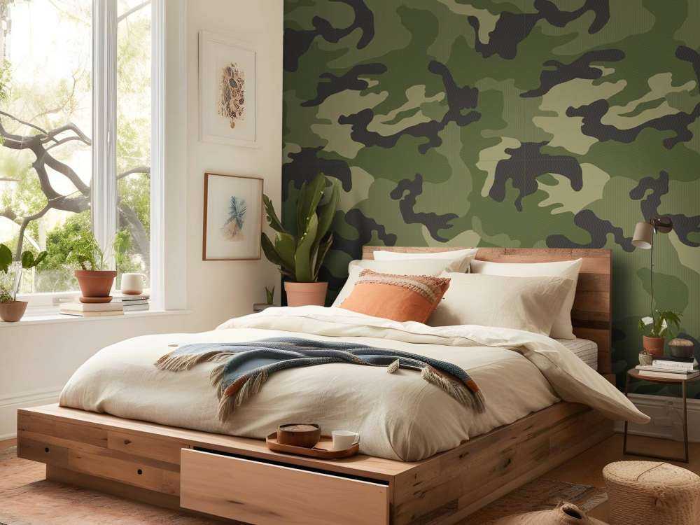Grøn camouflage