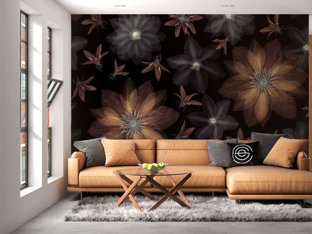 Clematis blomster
