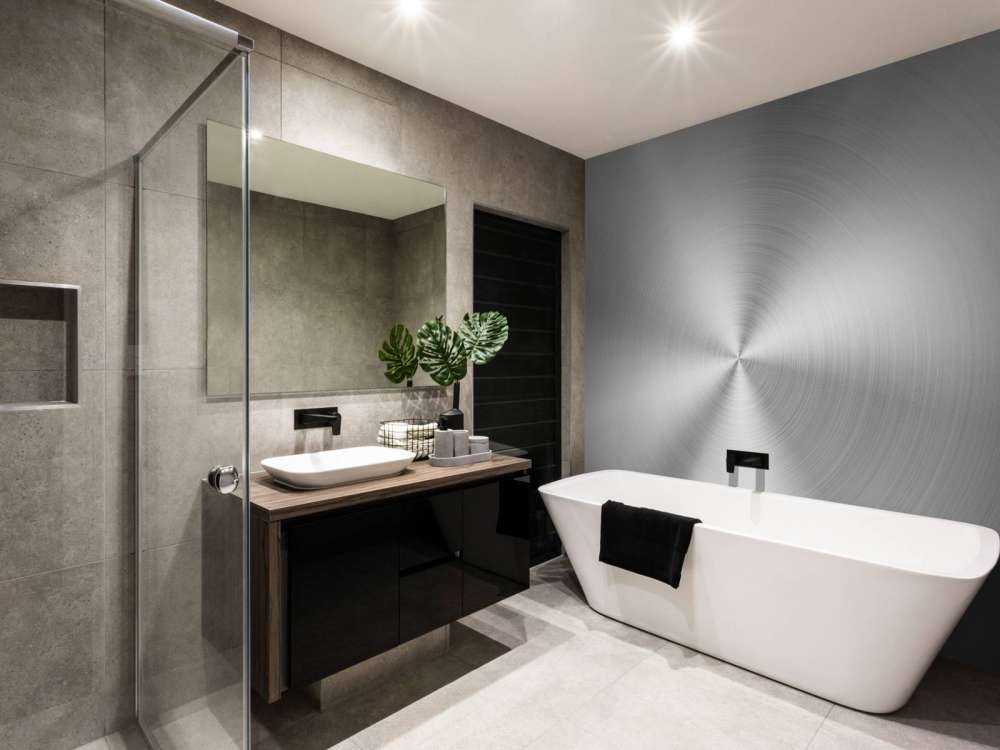 Radial metalstruktur