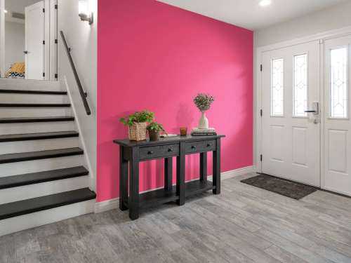 Mørk pink