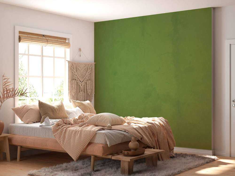 Avocadogrøn beton