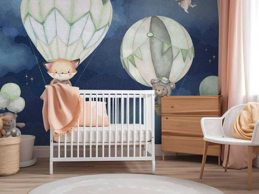 Flyvende dyr - grønne