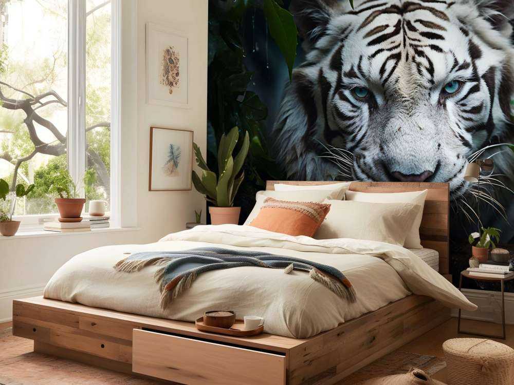 The Big and Rare White Tiger