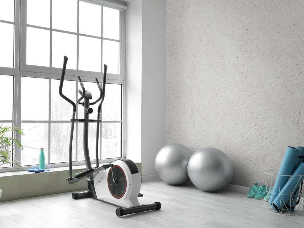 Betonstruktur med fine sten