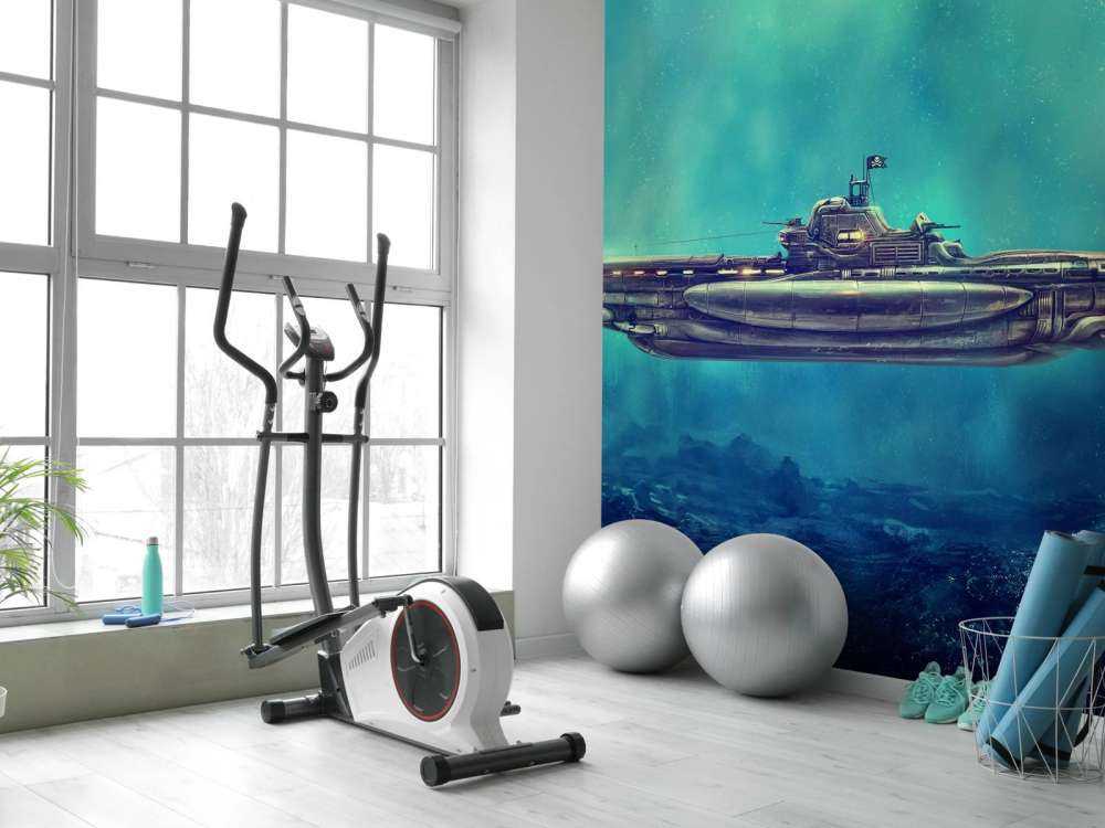 Piratubåd i undervandsverdenen