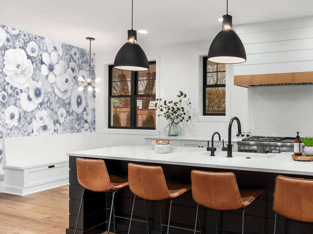 Poppy Tale Monokrom Bue