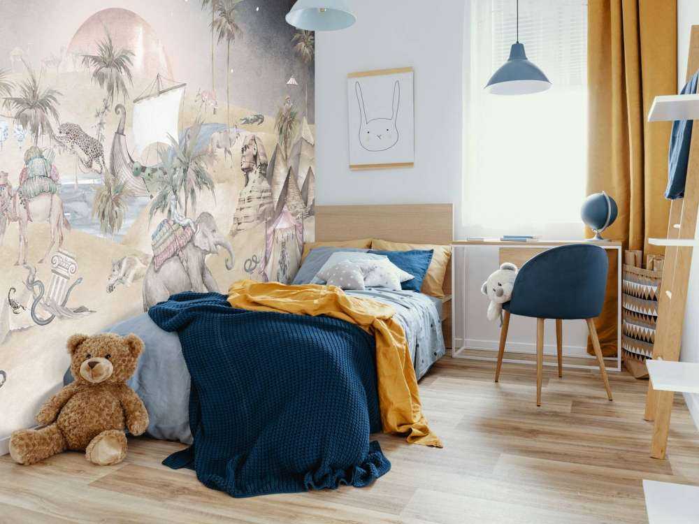 Det gamle Egypten om natten