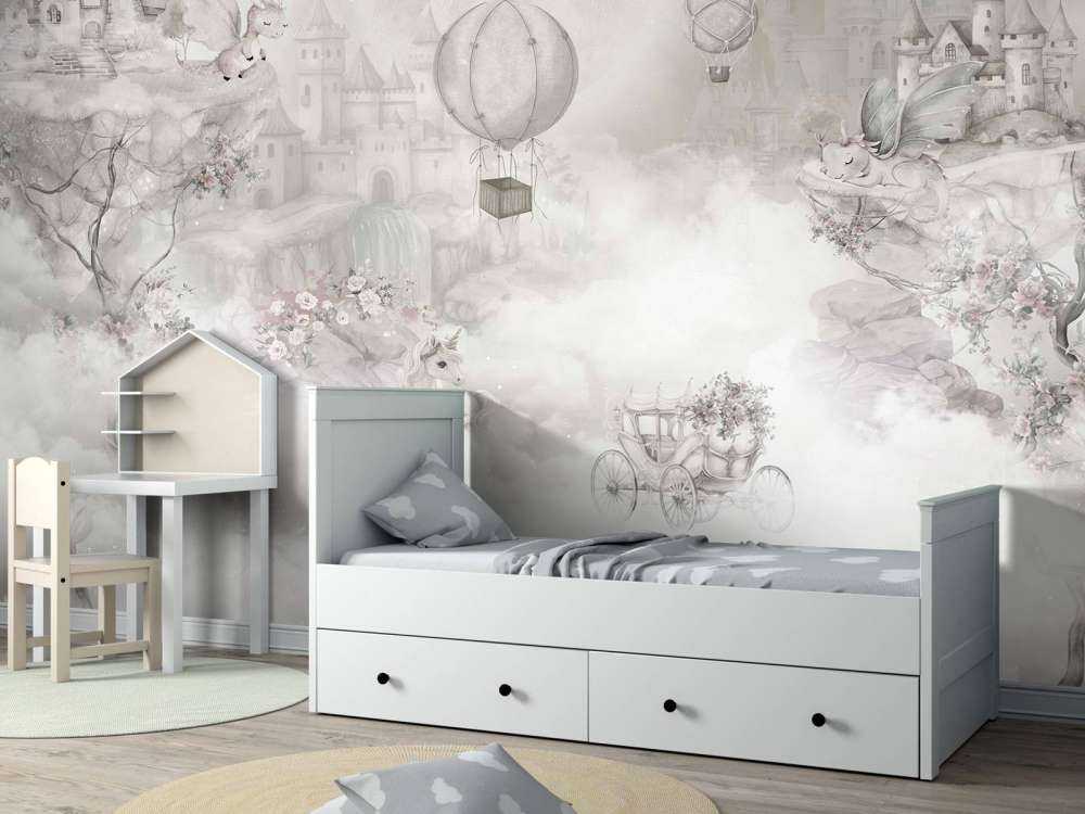 Drømmende Slotte - Beige