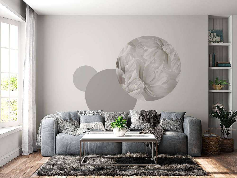 Store tulipaner gule