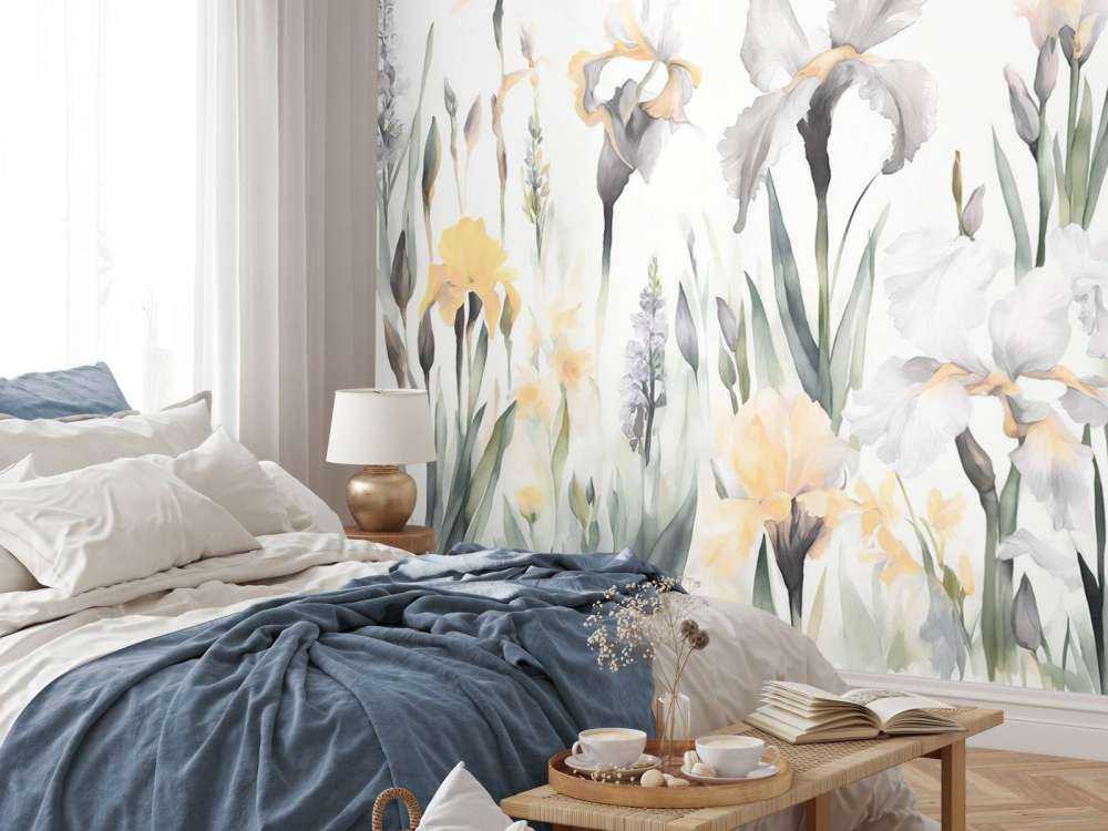 Glad forår pastelsky.