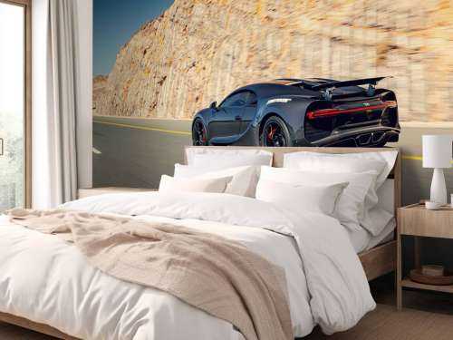 Bugatti Chiron Pur Sport i aktion